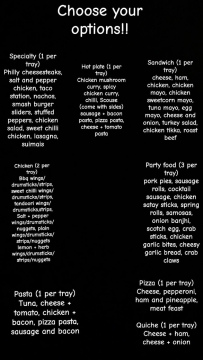 Menu 8
